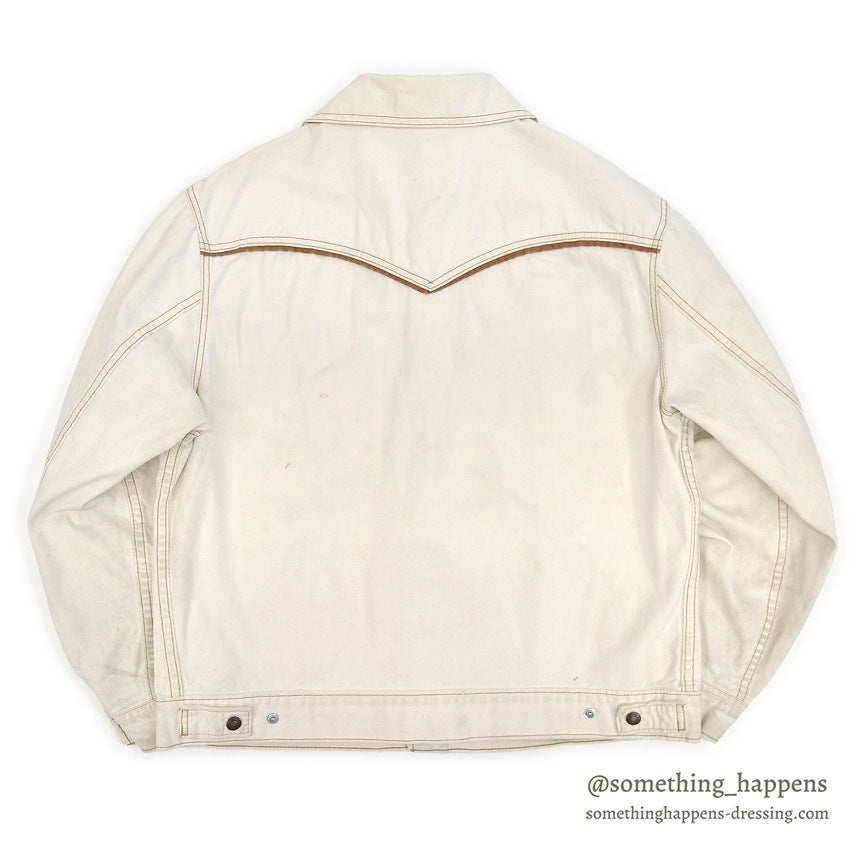 1970's Levi's 70509-2655 ORANGE TAB COTTON JACKET ... 44