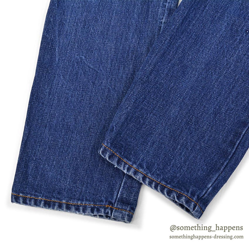 1970's Levi's 646 DENIM PANTS / SLIM MODIFIED ... W33/L30
