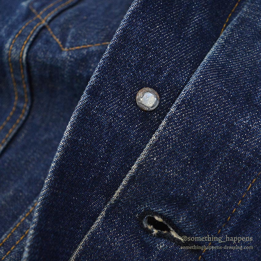 1970's Levi's 70505-0217 small-e DENIM JACKET / INDIGO... 50