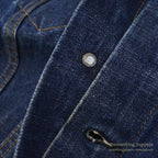 1970's Levi's 70505-0217 small-e DENIM JACKET / INDIGO... 50