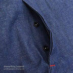 ~1970's DEADSTOCK BIG MAC DENIM OVERALL... W38/L30