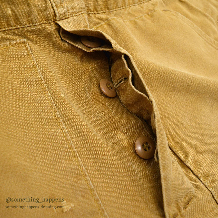 1970's CANVASBACK HUNTING OVERALL...W37/L26