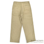 1950's U.S.ARMY TROUSERS, COTTON, KHAKI 1945 ... W34/L29
