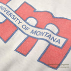 1970's CHAMPION UNIVERSITY OF MONTANA T-SHIRT...L