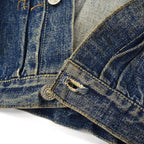1930's~ LEVI'S 506XX TYPE1 DENIM JACKET, CHOPPED VEST / 1937 MODEL ...