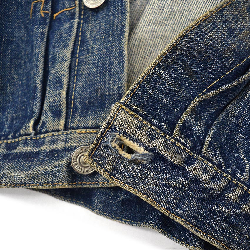 1930's~ LEVI'S 506XX TYPE1 DENIM JACKET, CHOPPED VEST / 1937 MODEL ...