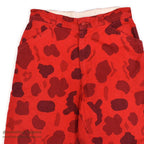 1960's VIST-O-FLAGE RED DUCK HUNTER CAMO PANTS... W31/L28