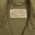1940's WW2 M1943 FIELD JACKET / PORTRAIT PAINT, SUPER RARE ... 34L