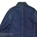 1940's~ UNKNOWN DENIM COVERALL  ...