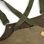 ~1950's DEADSTOCK USNAVY N-1 DECK BIB OVERALL ... SMALL