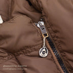 1970's GERRY DOWN SLOPE COAT / BROWN...X-LARGE
