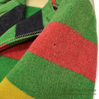 1930's ZERO KING STRIPED WOOL BLANKET JACKET / SHORT STYLE ...