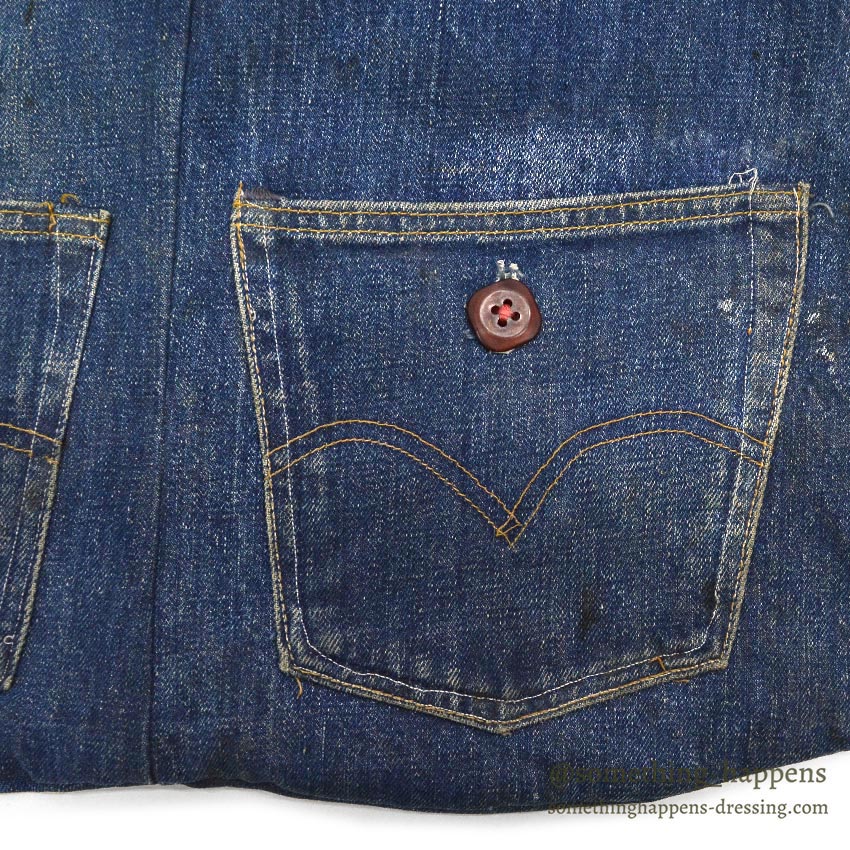 ~1970's LEVI'S HOME MADE DENIM SHOULDER BAG ...