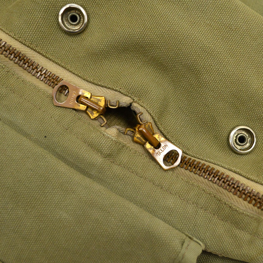 1940s US Navy Parachute Traveling Bag with Stencil!!