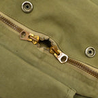 1940s US Navy Parachute Traveling Bag with Stencil!!