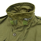 60's US ARMY M-65 2nd Aluminum Zip Small-Short!! 1