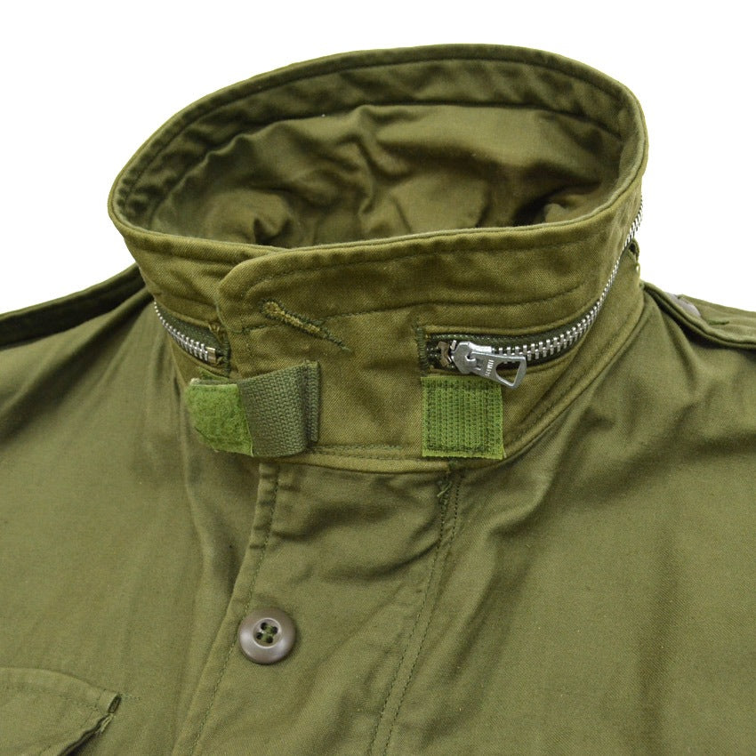 60's US ARMY M-65 2nd Aluminum Zip Small-Short!! 1