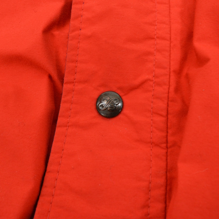 80's Eddie Bauer Red x Navy Two-Tone Mountain Parka... Size M