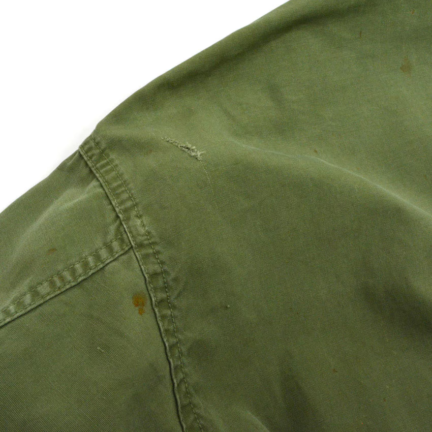 60's US ARMY Jungle Fatigue First Full Patch...