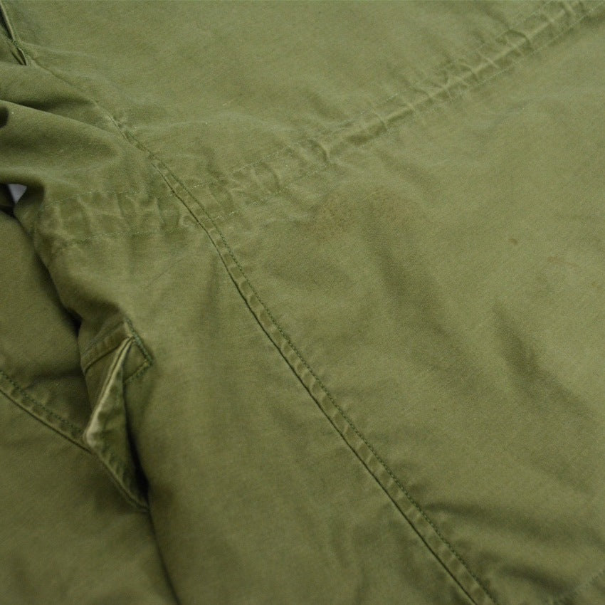 60's US ARMY M-65 2nd Aluminum Zipper... MS