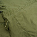 60's US ARMY M-65 2nd Aluminum Zipper... MS