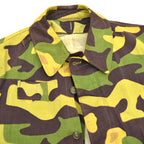 60's Czechoslovakia Airborne ' Salamander Pattern ' Jacket ...