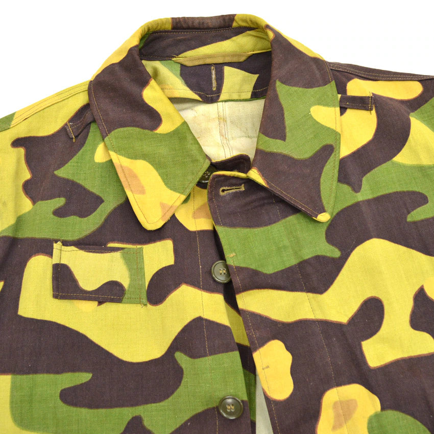 60's Czechoslovakia Airborne ' Salamander Pattern ' Jacket ...