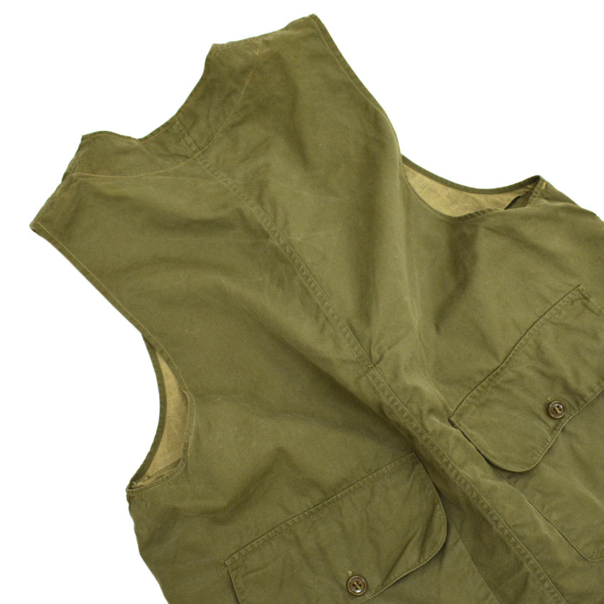 40's~ The Feather BY Drybak Halfmoon Hunting Vest...