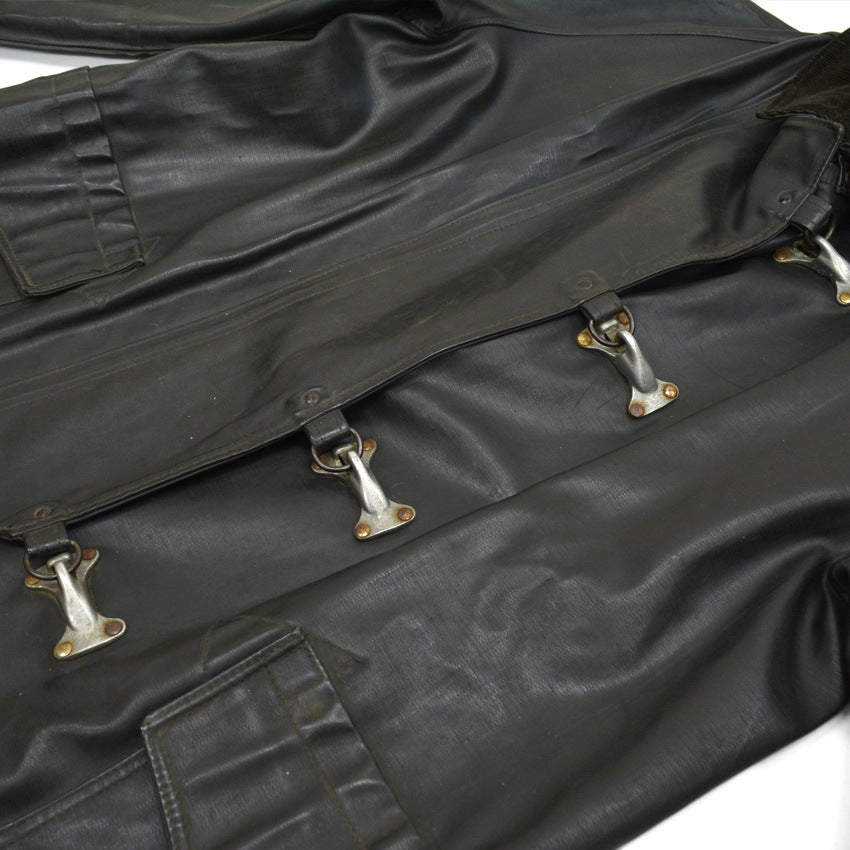 40's MIDWESTERN MANUFACTURING Co. FIREMAN'S BUNKER COAT...