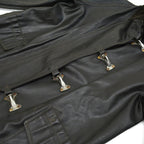 40's MIDWESTERN MANUFACTURING Co. FIREMAN'S BUNKER COAT...