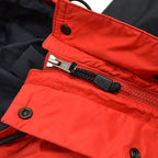 90's THE NORTH FACE Mountain Light Jacket, Red x Black...