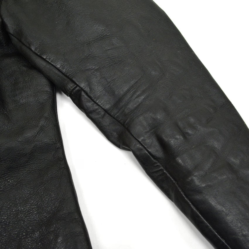 60's HARLEY DAVIDSON Single Rider's Jacket... Size 38