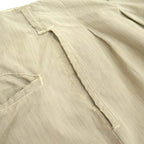 60's LEVI'S Casuals Brown Pin Stripe Cotton Slacks... 31×29