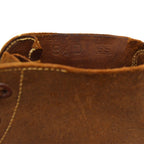 40's U.S.NAVY ww2 TYPE3 Roughout Boots ... 81/2D