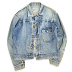 40's LEVI'S 506XX DENIM JACKET ... AS IS