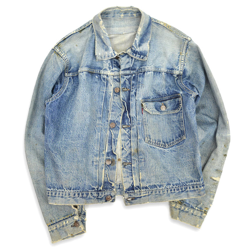 40's LEVI'S 506XX DENIM JACKET ... AS IS