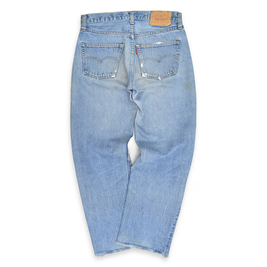 70's〜 Levi's 501 66後期 手書きスマイル ... W30 L28