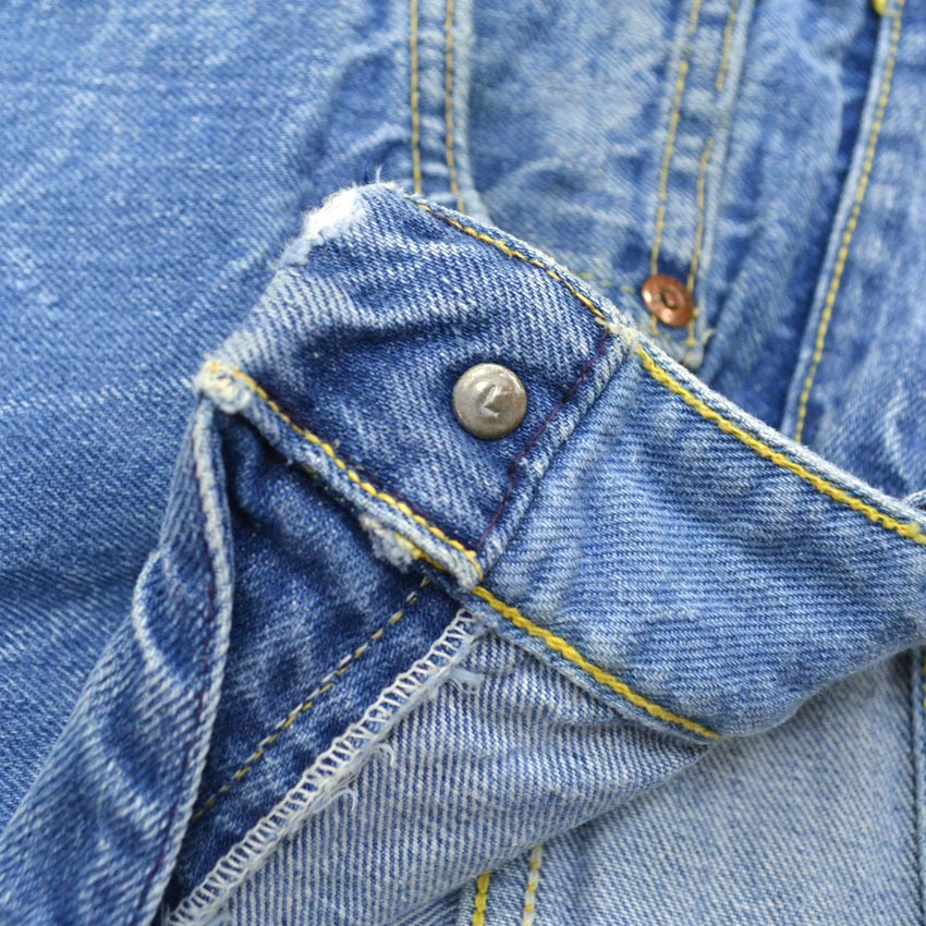 60's Buckaroo BIG SMITH 5pokets Denim Pants... W34×L28