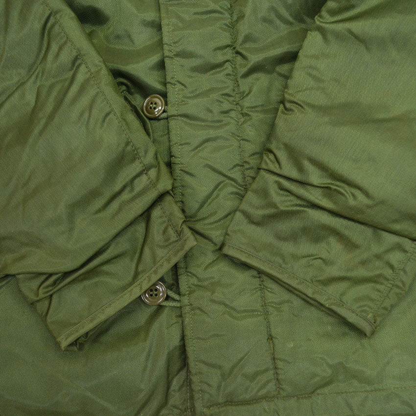80's USNAVY EXTREAM COLD WEATHER, IMPERMEABLE JACKET...S