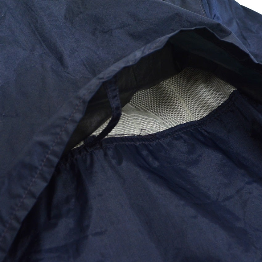70's USAF RAINCOAT NYLON BLUE...40R