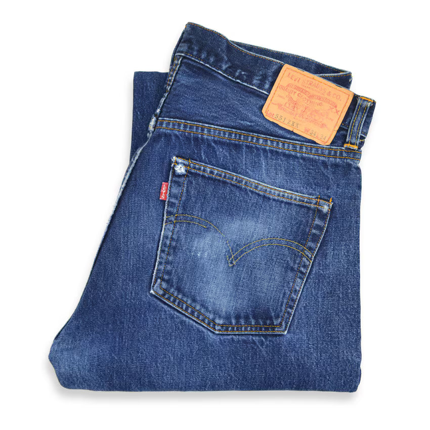 90's LEVI'S 551ZXX DENIM PANTS, 1996, Valencia factory... W34 L30