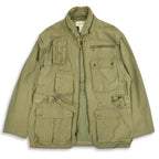 80's BANANA REPUBRIC TRAVEL & SAFARI PHOTOJURNALIST JACKET...S