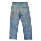50's MONTGOMERY WARD 101 DENIM PANTS... W32 L29