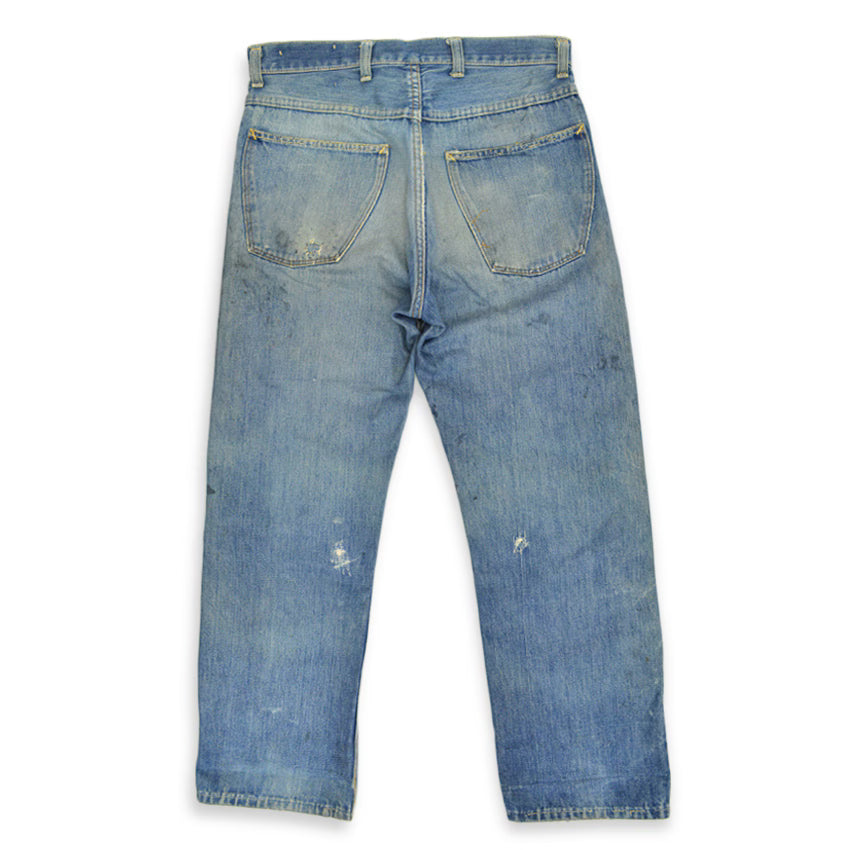 50's MONTGOMERY WARD 101 DENIM PANTS... W32 L29