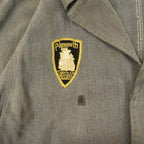 1940's ANDERSON CHRYSLER MOTORS COVERT MECHANIC COAT... 44