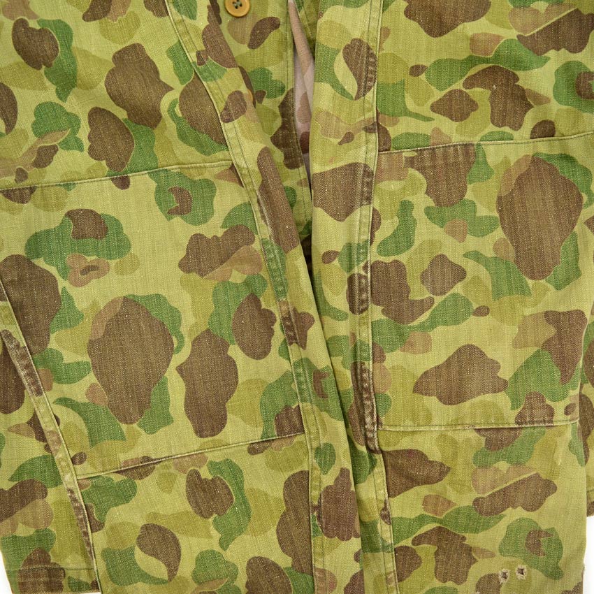 1940's USARMY WW2 FROGSKIN CAMO JACKET...38R