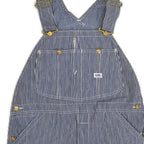 〜1960's DEADSTOCK Lee 98SB HICKORY STRIPE OVERALL ... W36 L29