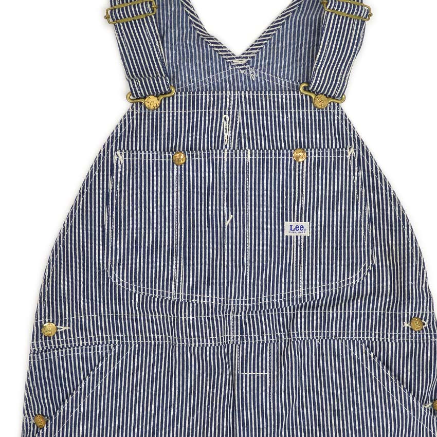 〜1960's DEADSTOCK Lee 98SB HICKORY STRIPE OVERALL ... W36 L29