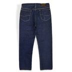 1950's Lee 101Z CENTER BLACK TAG DENIM PANTS DARK ... W32 L34