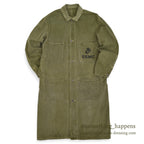 1940's U.S.M.C. HBT MECHANICS COAT ... Fits like 36